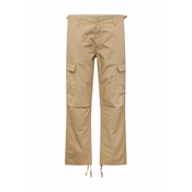 Carhartt WIP Kargo hlače svetlo rjava