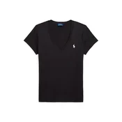 Polo Ralph Lauren Majica črna / bela