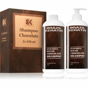 Brazil Keratin Chocolate ugodno pakiranje (za poškodovane lase)
