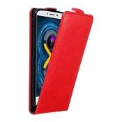 Cadorabo Cadorabo Ohišje, združljivo z Huawei MATE 9 LITE / GR5 2017 / Honor 6X v rdeče jabolko - Zaščitni ovitek v obliki flipa z magnetnim zapiranjem, (20565155)