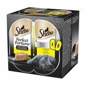 Sheba Perfect Portions s piletinom za odrasle macke 3 x 75 g