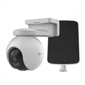 EZVIZ EB8 4G+solarna nadzorna kamera, bela, IP65