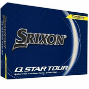 Srixon Q-Star Tour 5 Golf loptice Yellow