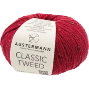 Austermann Classic Tweed 90365-5 Red Pletilna preja