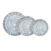 Tognana JEDILNI SERVIS MADISON VIRTUO BLUE 18-delni