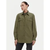 Gaudi Srajca 511BD45026 Zelena Regular Fit