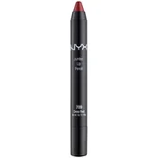 NYX Professional Makeup Jumbo šminka v svinčniku odtenek 709 Deep Red 5 g