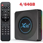 GMB-X96 X4 4/64GB Gembird smart TV box S905X4 Android 11