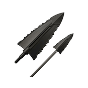 Konica lovska za puščice z navojem COLD STEEL Cheap shot - 10 kos