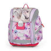 Šolska torba ABC Oxybag Premium Light Horse Romantic
