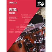 TRINITY COLLEGE INITIAL DRUMS POP & ROCK +AUDIO ACCESS DRUM SET