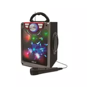 Akai CEU7300-BT aktiven Bluetooth prenosljiv zvočnik z mikrofonom