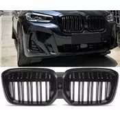 Mstyling Športna maska BMW iX3 G08 21- M izgled črna sijaj