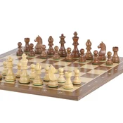 shumee Turnirski šahovski set št. 5 - 50 mm plošča + figure Timeless (nemški vitez) 3,5