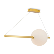 Maytoni MOD063PL-L30G3K - LED Lestenec na vrvici FRECCIA LED/30W/230V