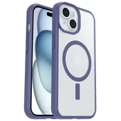 Ovitek OTTERBOX REACT MAGSAFE APPLE IPHONE 16E/15/14/13 SPACE CAT-CLEAR/PURPLE (77-98205)