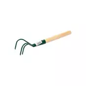 Ostatní Kultivator EURO tools 144711 3-tooth cultivator, with 100 cm handle