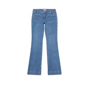WRANGLER Kavbojke FLARE moder denim