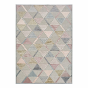 Sivi tepih Universal Margot Triangle, 120 x 170 cm