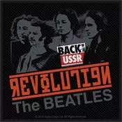 The Beatles Revolution 1 Našitek za šivanje 100 x 100 mm