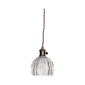 Cottex 8400100-7002 - Luster na sajli NORA 1xE14/5W/230V proziran