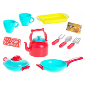 Mikro Trading Kuhinjski set 13 kosov v škatli