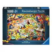 Puzzle 1000 kos - Pridne ptičke