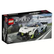 LEGO® Speed Champions Koenigsegg Jesko (76900)