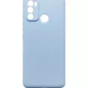 mobilNET Silikonski ovitek Motorola Moto G60 - Vijolična
