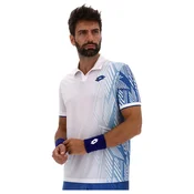 Moška majica Lotto Tech VI - D3 Polo Bright White M