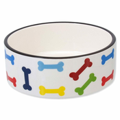 Keramicka zdjela za hranu za pse o 15,5 cm Dog Fantasy – Placek Pet Products