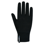 Husky Unisex merino rukavice Merglov, čierna