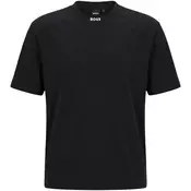 BOSS Majica Tee Collar 50562120 Črna Relaxed Fit