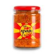 The Hot Ajvar – makedonski ljuti pečeni ajvar 290g