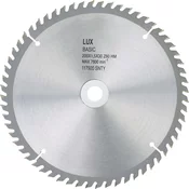 LUX List iz trde kovine za krožno žago les premer 400 mm 60 zob