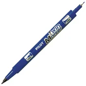 Marker permanentni obostrani twin marker begreen pilot sca-tm-l-bg modra