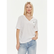 Lacoste Majica TF7300 Bela Regular Fit