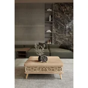 Hanah Home Sto za dnevnu sobu Ottowa Ada 90x38x60 cm, Bež