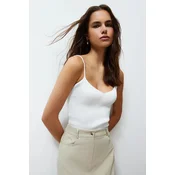 Trendyol Milla Ženska bluza TWOSS24BZ00147, Bele