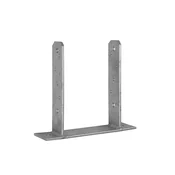 shumee Podstavek stebra, privit v beton, pocinkan, 121x200 mm