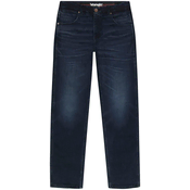 Wrangler Jeans hlače Greensboro 112350742 Mornarsko modra Straight Fit