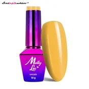MOLLY NAILS YELLOW gel lak 75 - The Sun