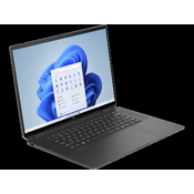 Laptop HP Spectre x360 16-aa0010nn W11H/162.8K OLEDTouch/Ultra 7-155H/32GB/1TB/backl/FPR/3g/EN/crna