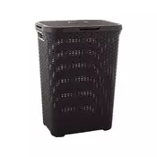 Curver Koš za veš Ratan 60l