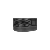 LOGITECH Wave Keys wireless keyboard - GRAPHITE for Business