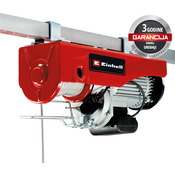 EINHELL TC-EH 1000, elektricna dizalica (1.600 W, 500 kg na 18 m, 999 kg na 9 m)