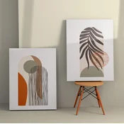 Wallity Zidna dekoracija 2KNV4293, 70 x 100cm, 2 komada