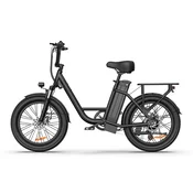 UNBRANDED URLIFE E20 električno mestno kolo 20 x 3, 250 W, baterija 48 V 13 Ah, do 25 km/h