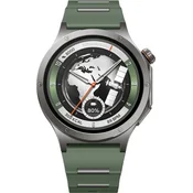 OnePlus Watch 4 Evergreen Titanium Zelena