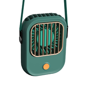 Generic USB mini ventilator vratni viseči ventilator prenosni vratni viseči ventilator brez listov, (21125911)